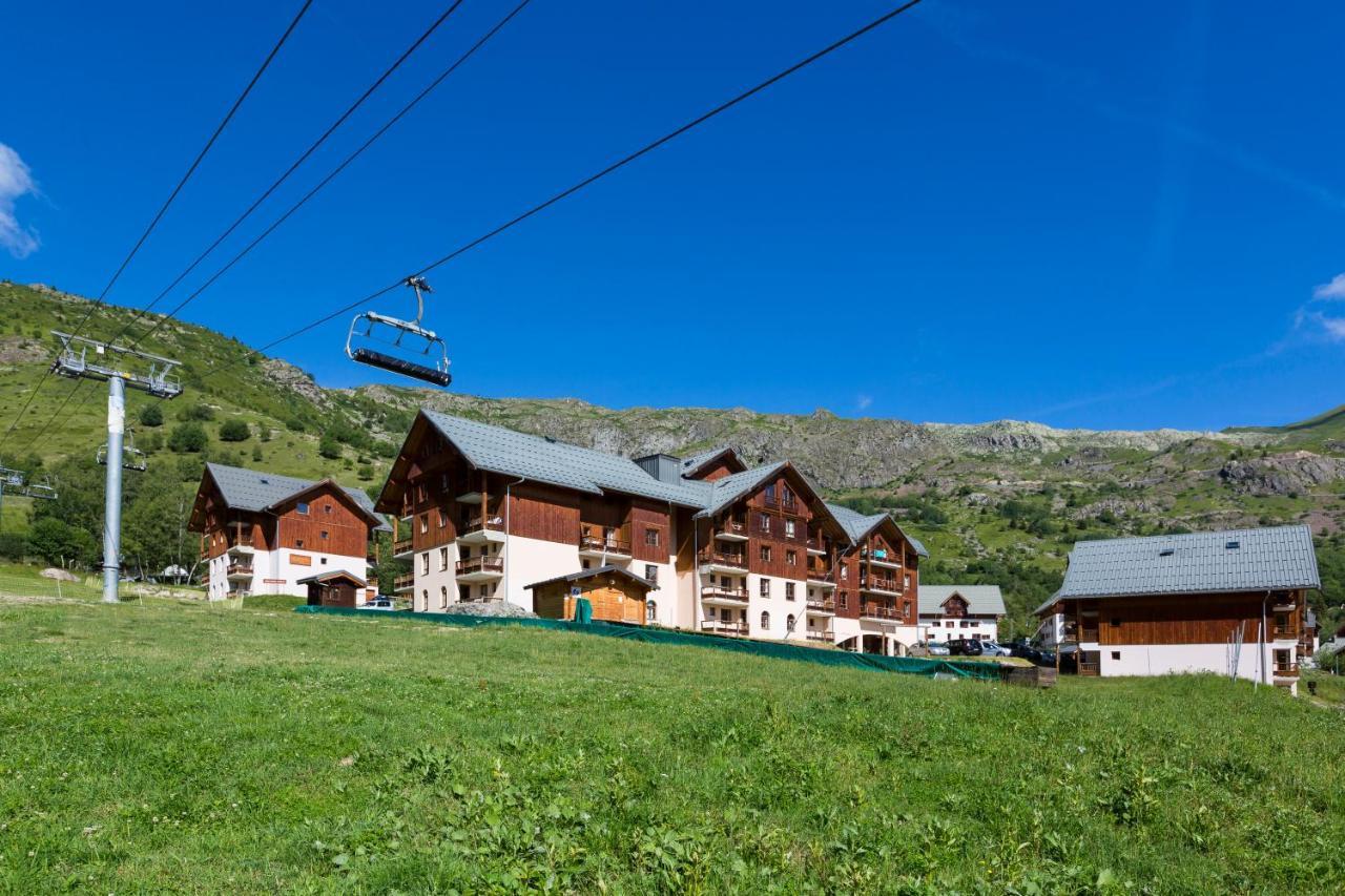 Residence Odalys L'Oree Des Pistes Saint-Sorlin-dʼArves Екстериор снимка