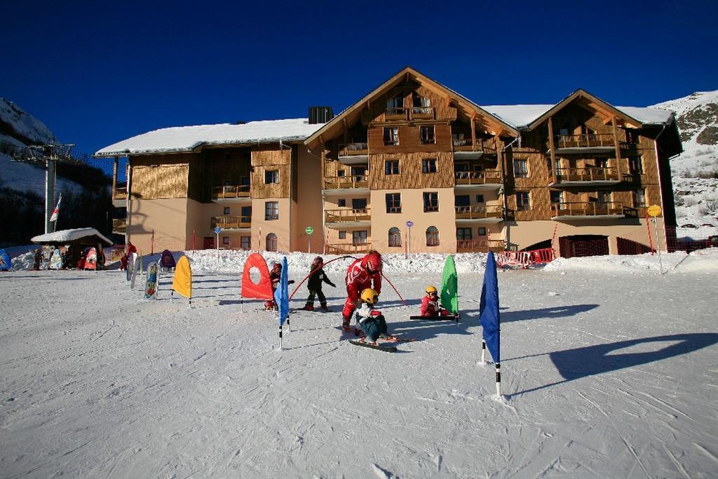 Residence Odalys L'Oree Des Pistes Saint-Sorlin-dʼArves Екстериор снимка