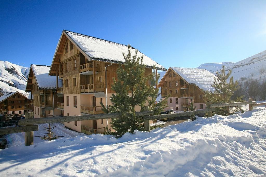 Residence Odalys L'Oree Des Pistes Saint-Sorlin-dʼArves Екстериор снимка