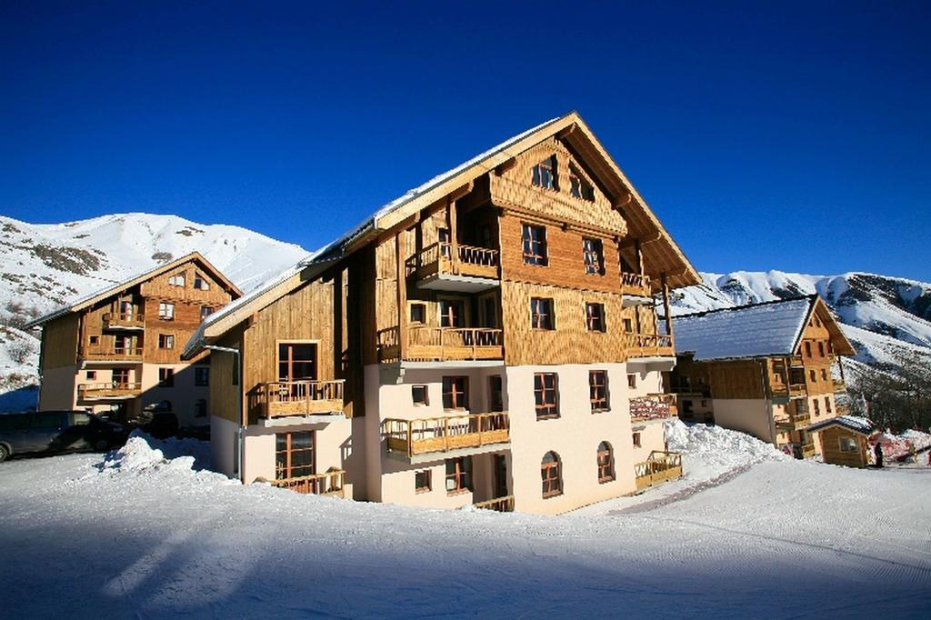 Residence Odalys L'Oree Des Pistes Saint-Sorlin-dʼArves Екстериор снимка