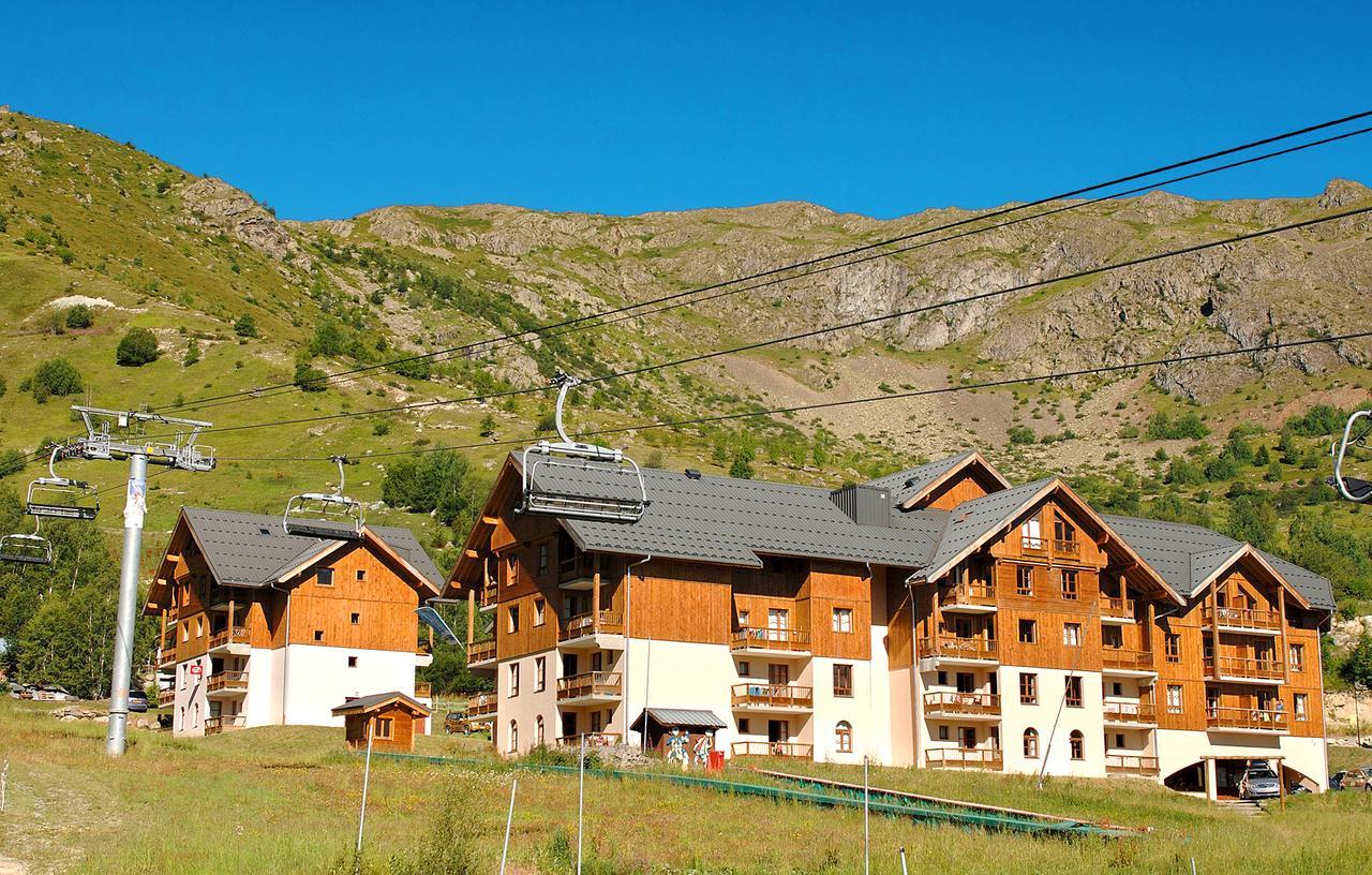 Residence Odalys L'Oree Des Pistes Saint-Sorlin-dʼArves Екстериор снимка