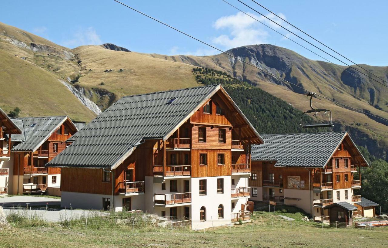 Residence Odalys L'Oree Des Pistes Saint-Sorlin-dʼArves Екстериор снимка